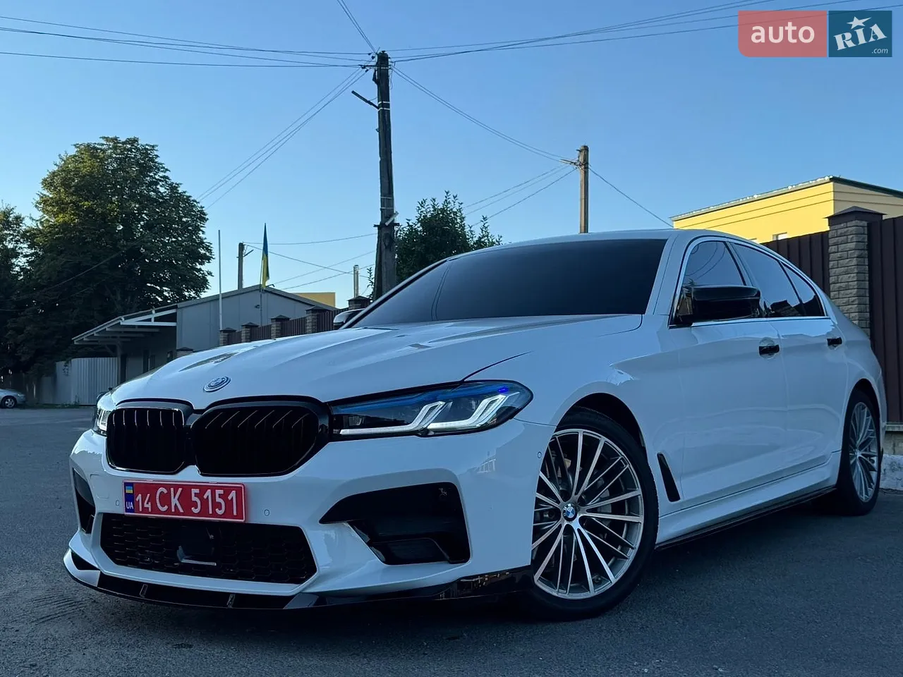 2017 BMW 5er - мініатюра 45