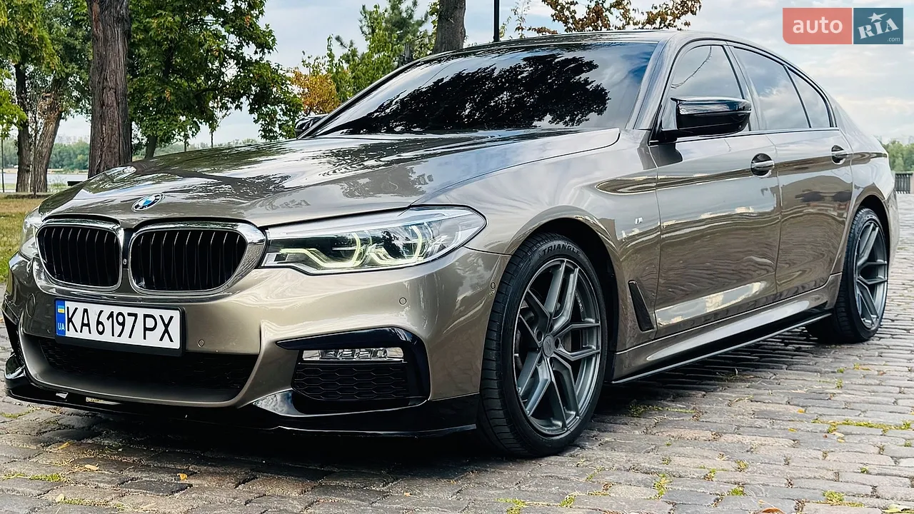 2018 BMW 5er - мініатюра 75