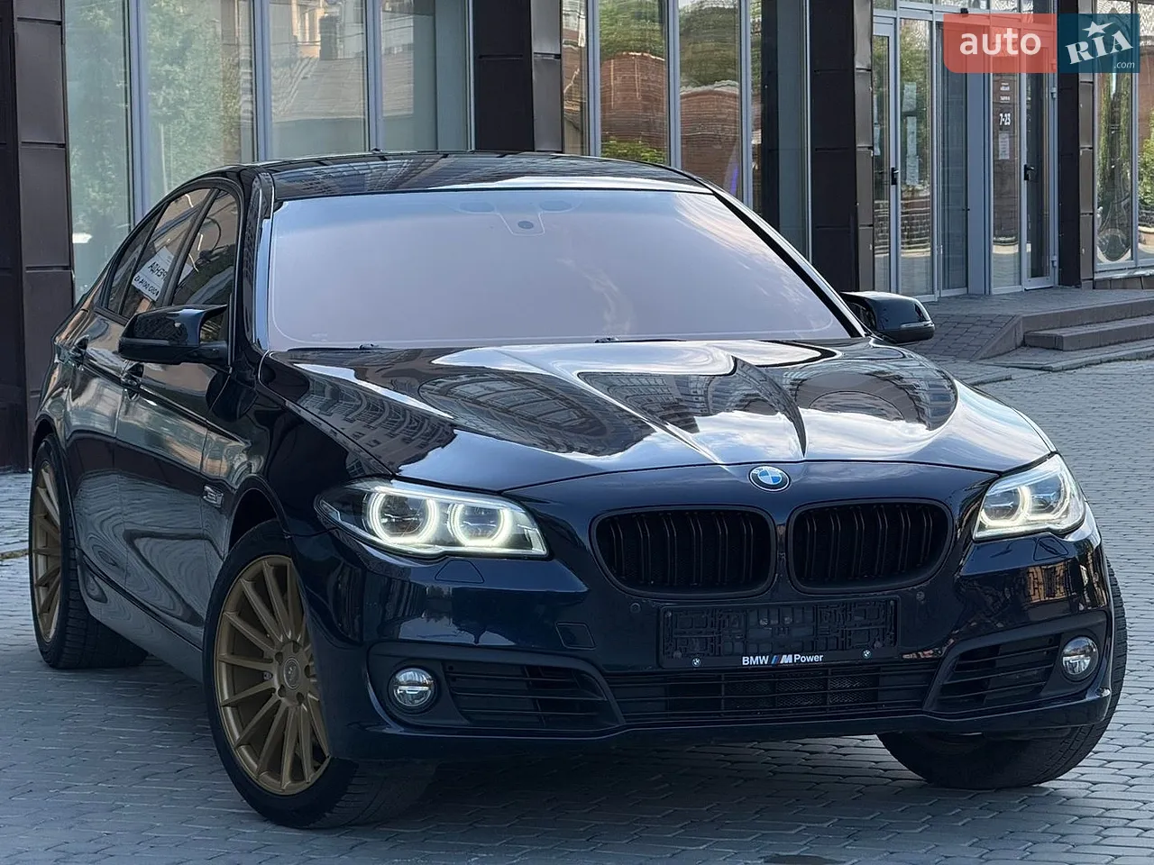 2014 BMW 5er - мініатюра 29