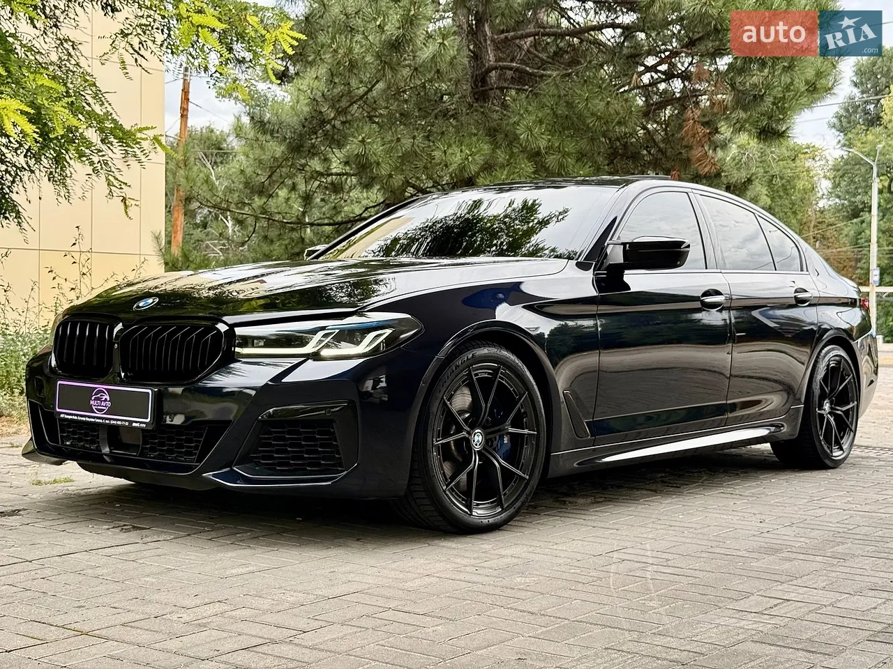 2017 BMW 5er - мініатюра 55