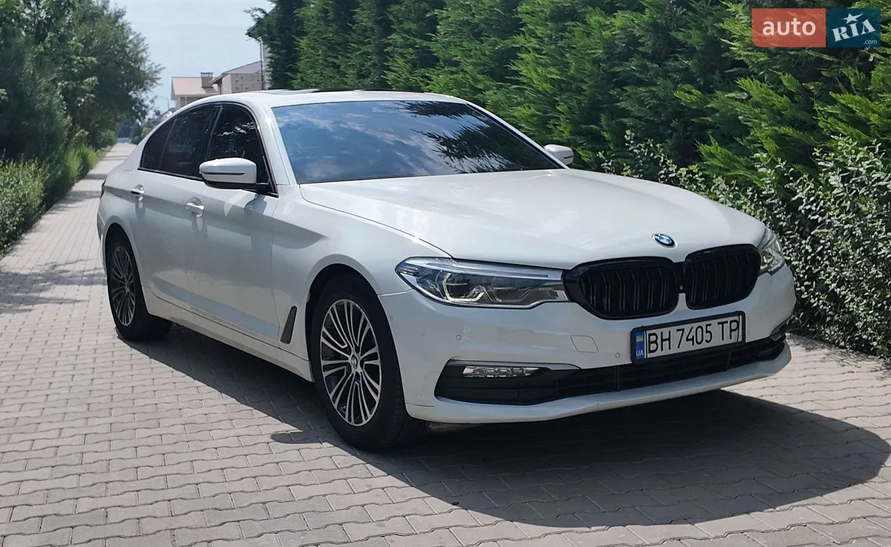 2017 BMW 5er - мініатюра 22
