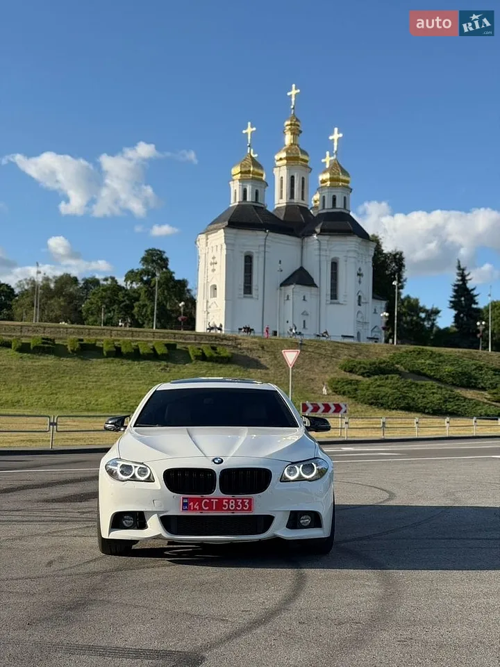2014 BMW 5er - мініатюра 36