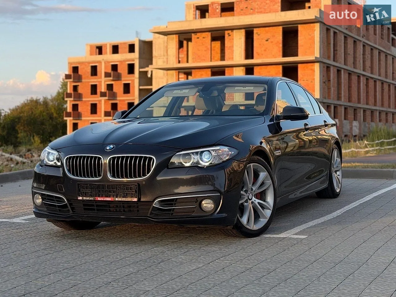 2014 BMW 5er - мініатюра 27