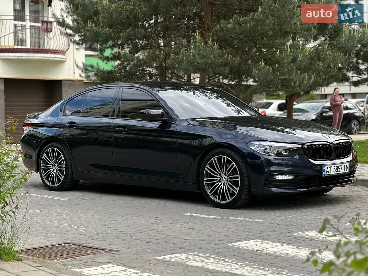 2017 BMW 5er - мініатюра 53