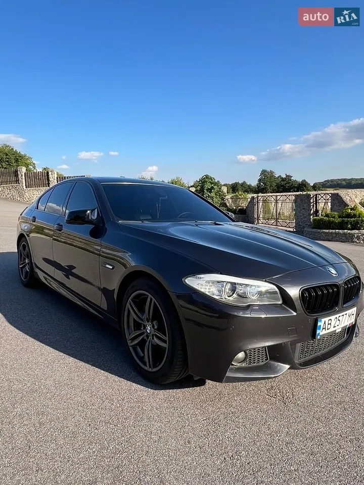 2012 BMW 5er - мініатюра 39