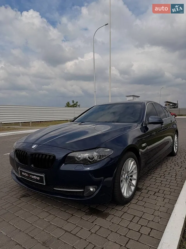 2012 BMW 5er - мініатюра 23