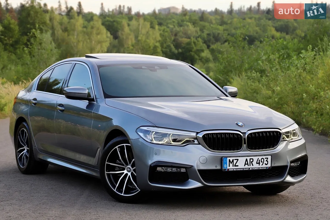 2018 BMW 5er - мініатюра 145