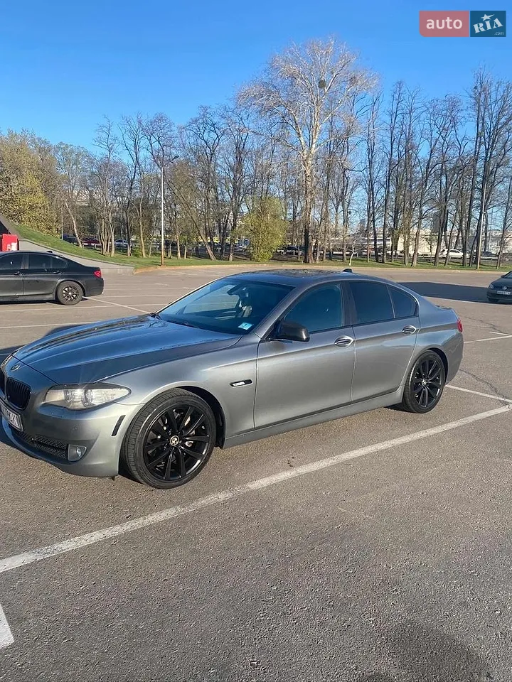 2011 BMW 5er - мініатюра 26