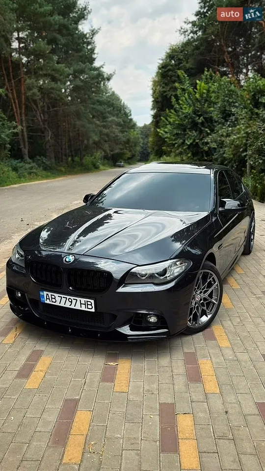 2015 BMW 5er - мініатюра 38