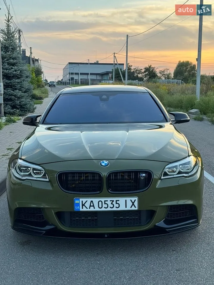 2013 BMW 5er - мініатюра 33