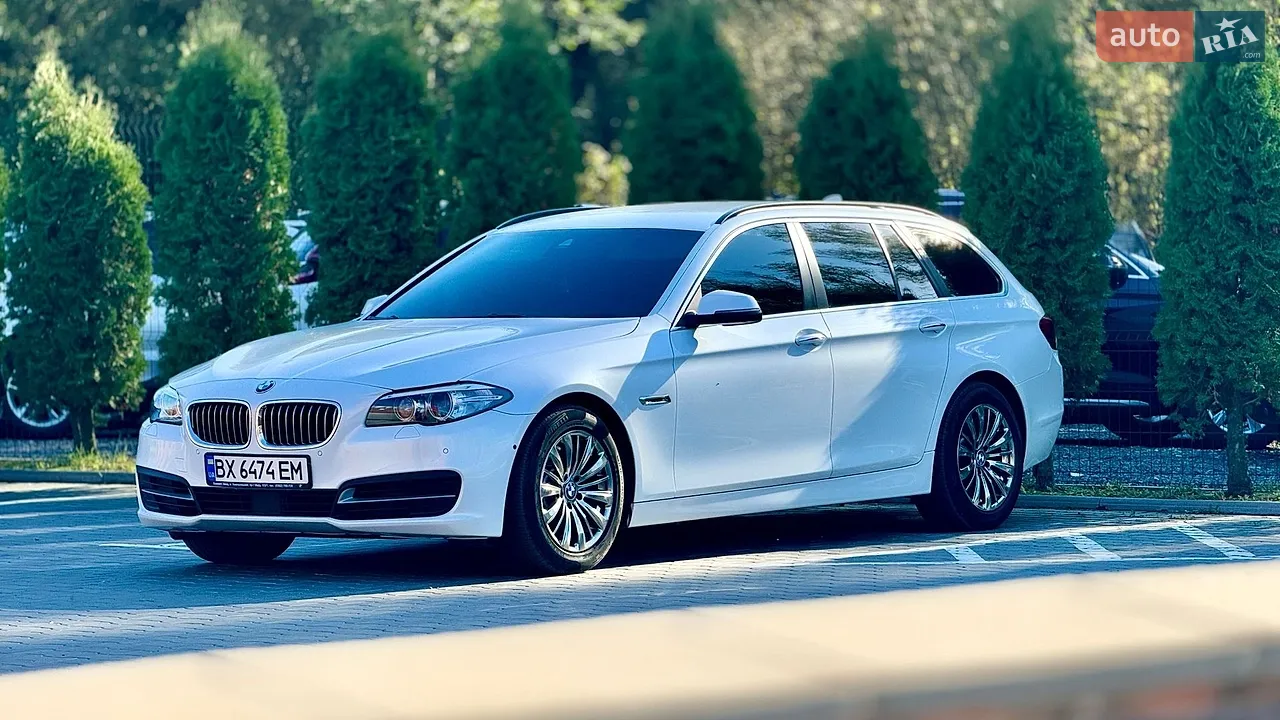 2016 BMW 5er - мініатюра 22