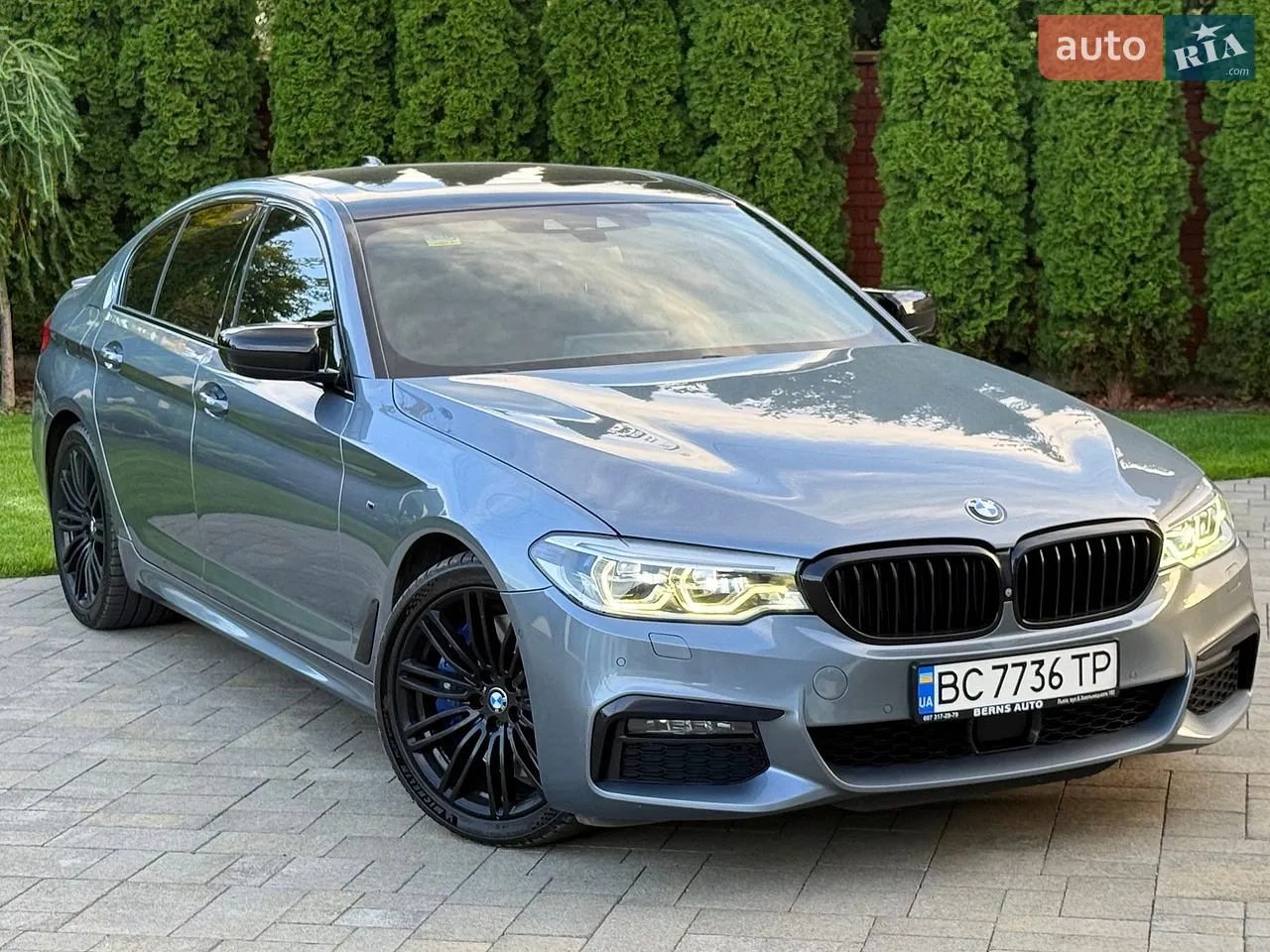 2018 BMW 5er - мініатюра 117