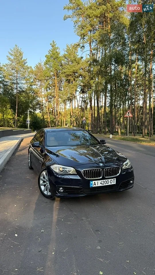 2011 BMW 5er - мініатюра 35