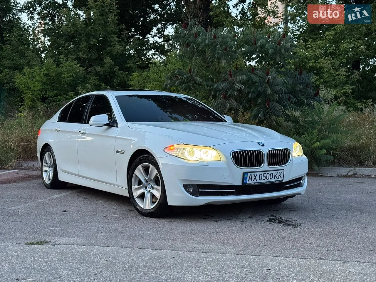 2012 BMW 5er - мініатюра 19