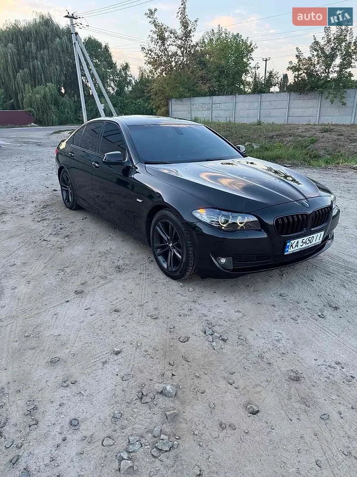 2011 BMW 5er - мініатюра 26
