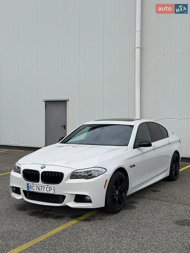 2011 BMW 5er - мініатюра 20