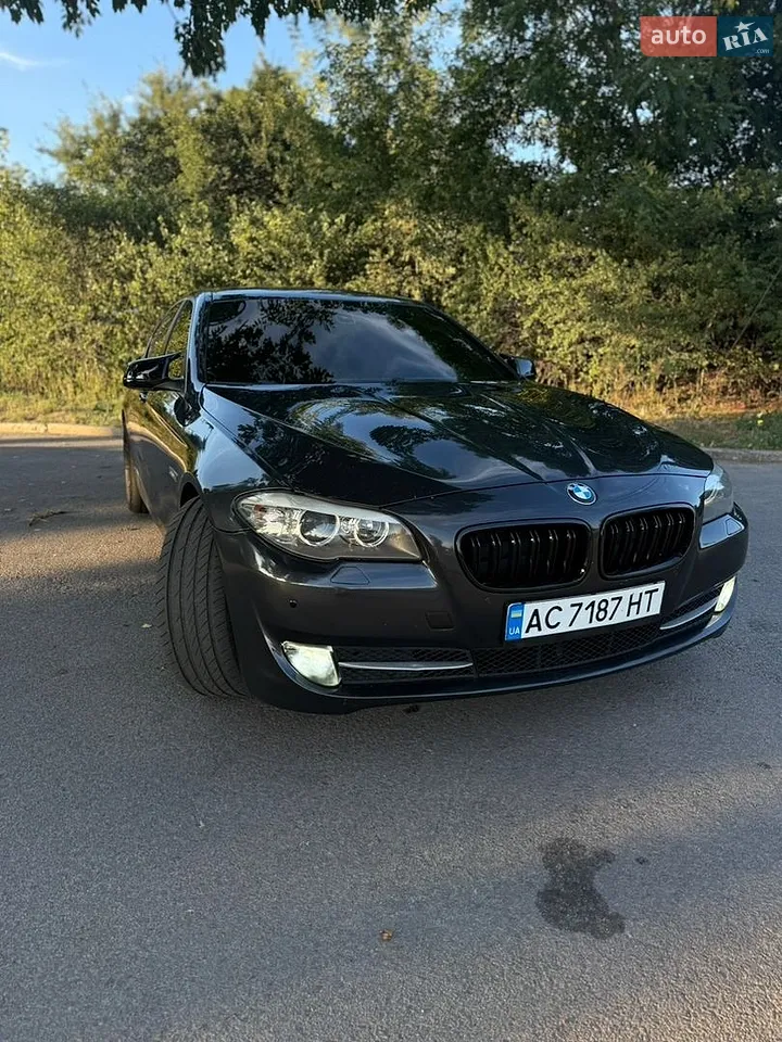 2012 BMW 5er - мініатюра 10