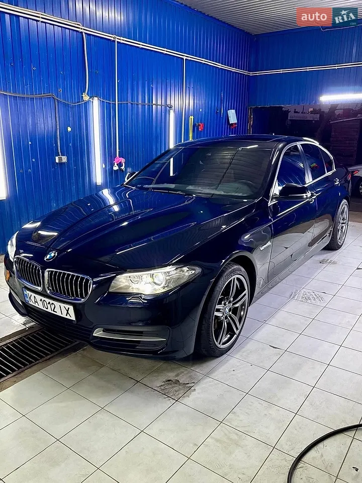 2015 BMW 5er - мініатюра 52