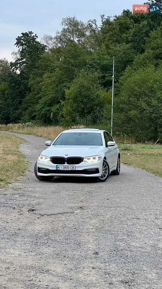 2017 BMW 5er - мініатюра 53
