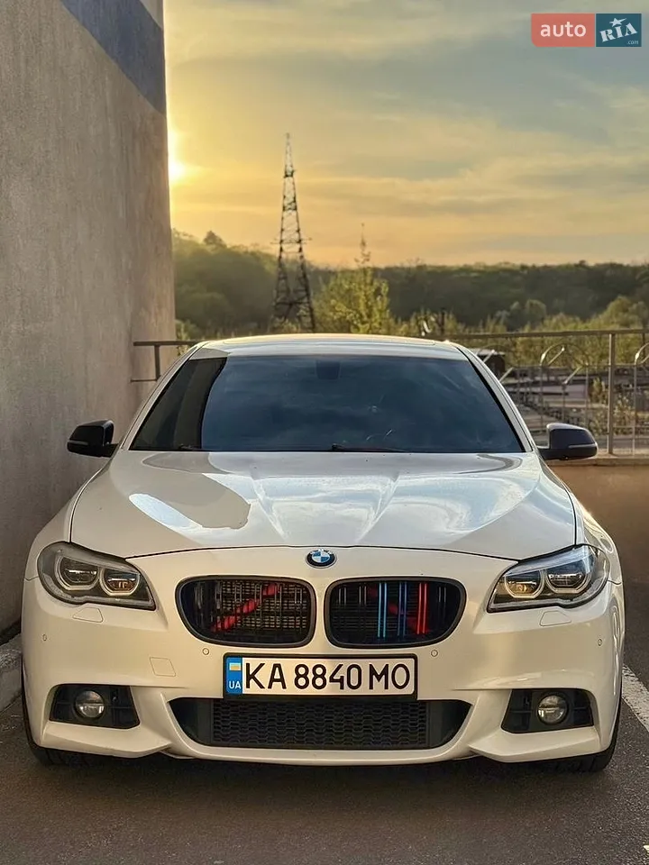 2014 BMW 5er - мініатюра 33