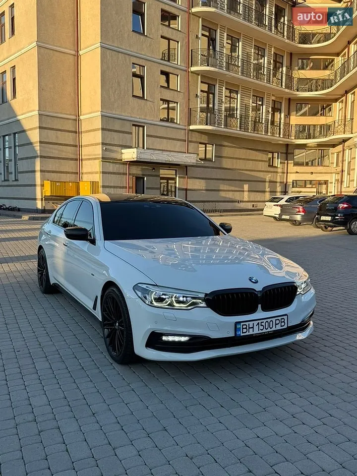 2017 BMW 5er - мініатюра 47