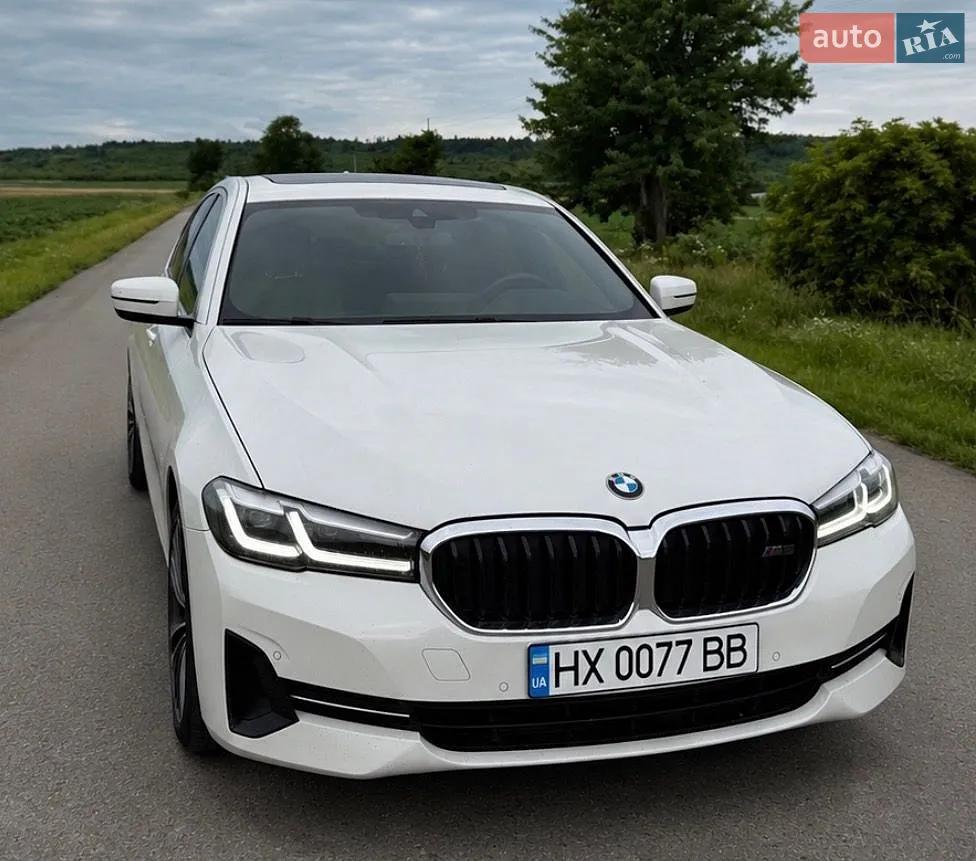 2020 BMW 5er - мініатюра 18