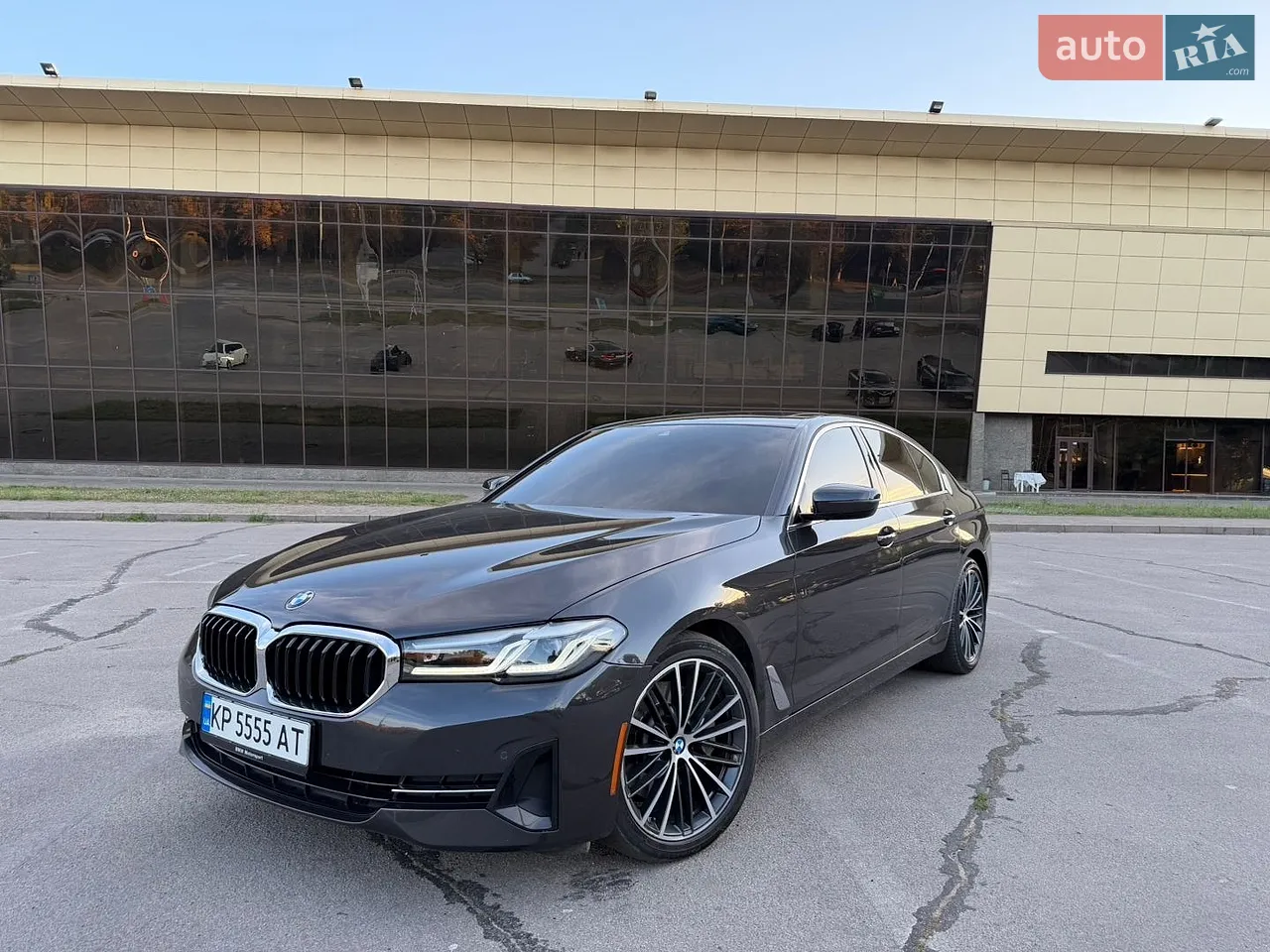 2020 BMW 5er - мініатюра 19