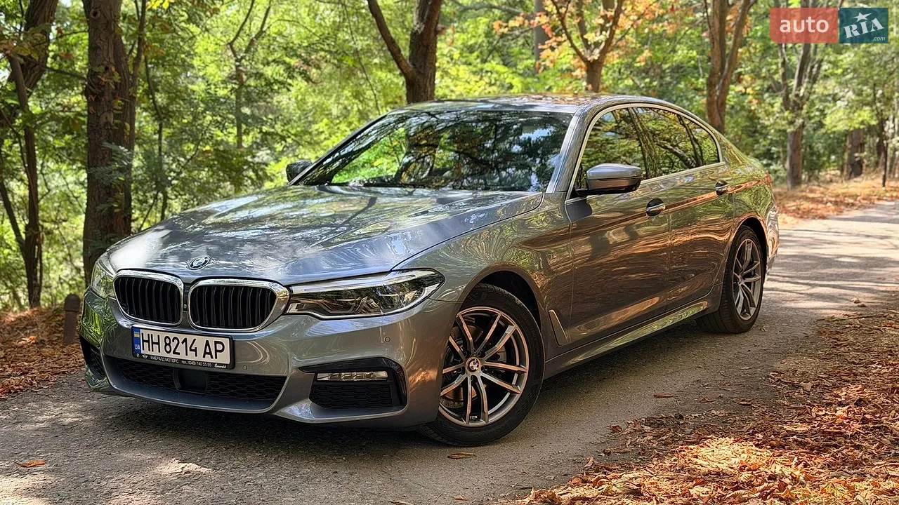 2017 BMW 5er - мініатюра 58