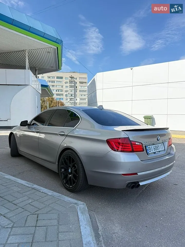 2013 BMW 5er - мініатюра 21