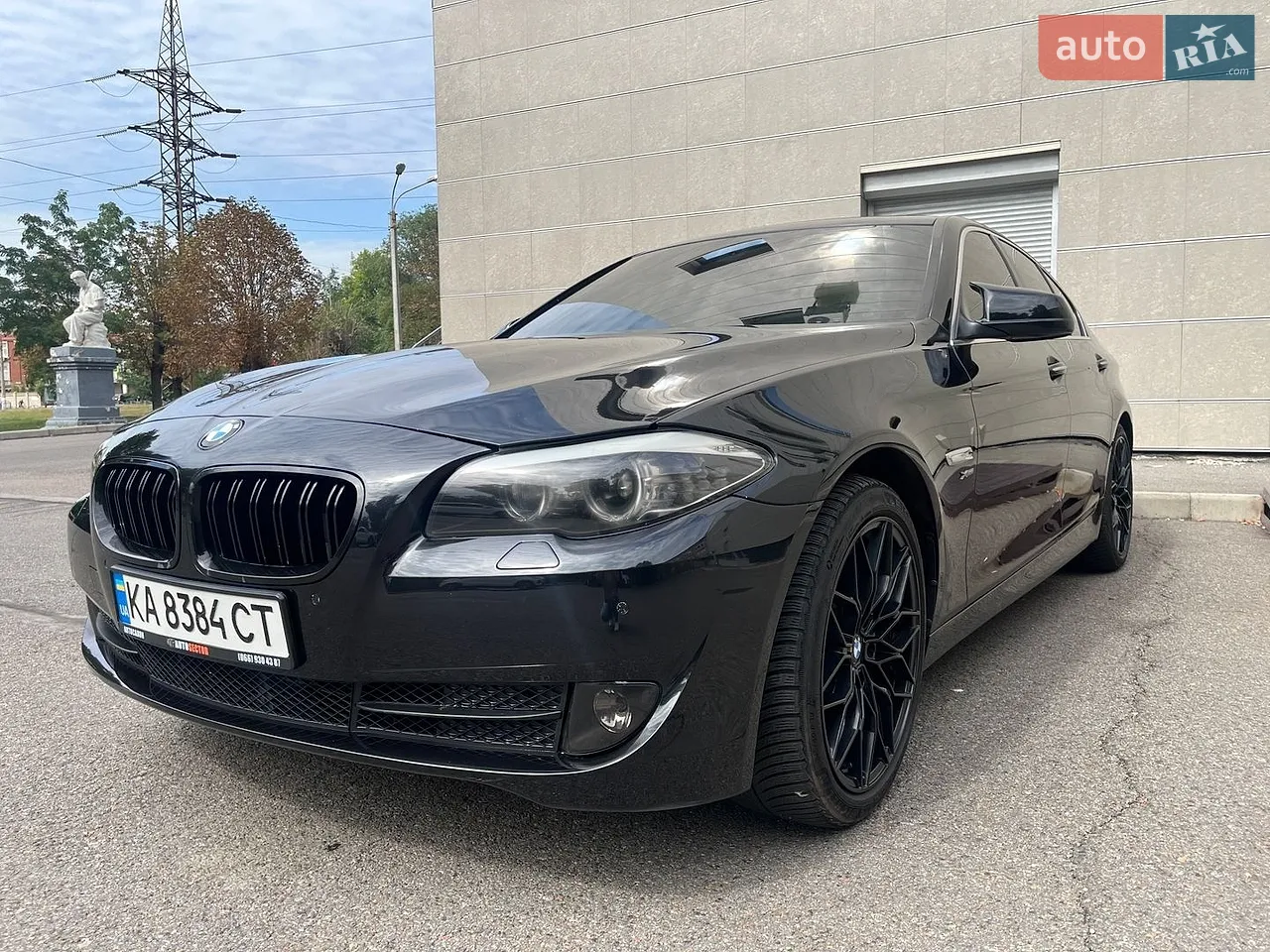 2011 BMW 5er - мініатюра 45