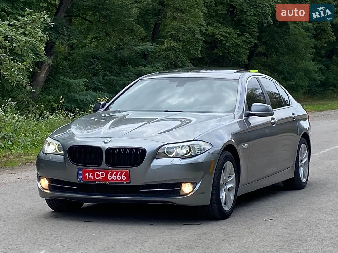 2013 BMW 5er - мініатюра 21