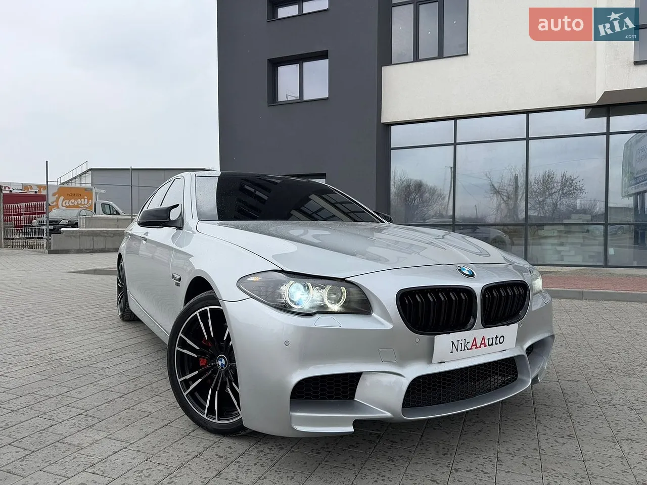 2010 BMW 5er - мініатюра 67