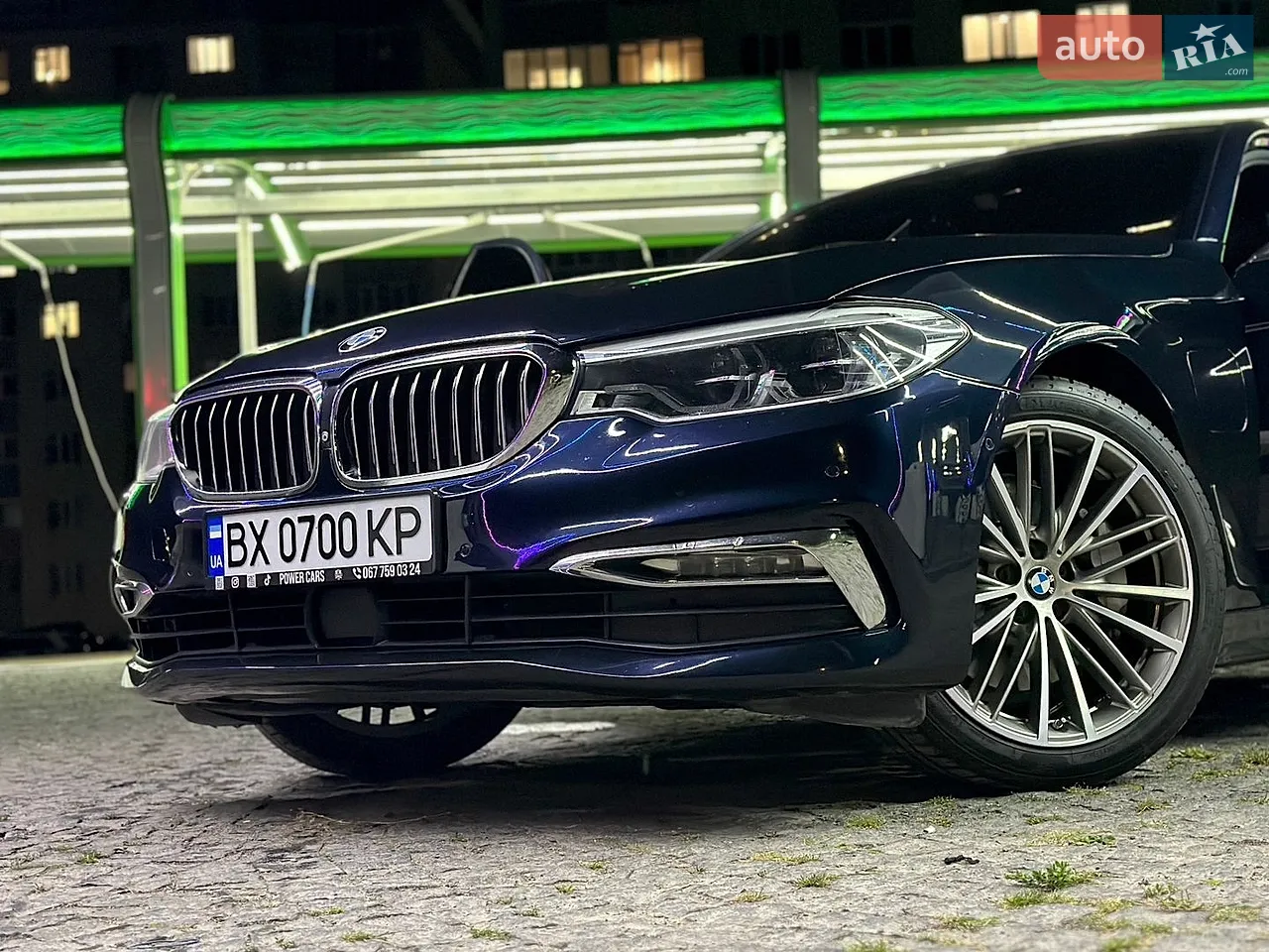 2017 BMW 5er - мініатюра 47