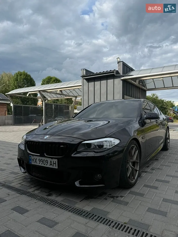2011 BMW 5er - мініатюра 24