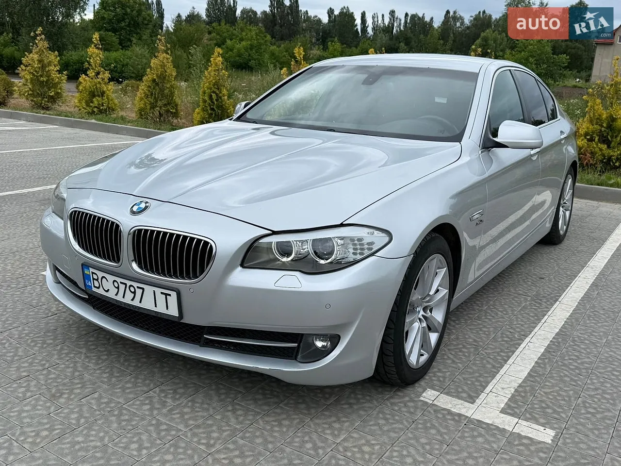 2011 BMW 5er - мініатюра 44