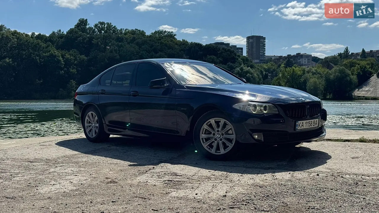 2011 BMW 5er - мініатюра 58