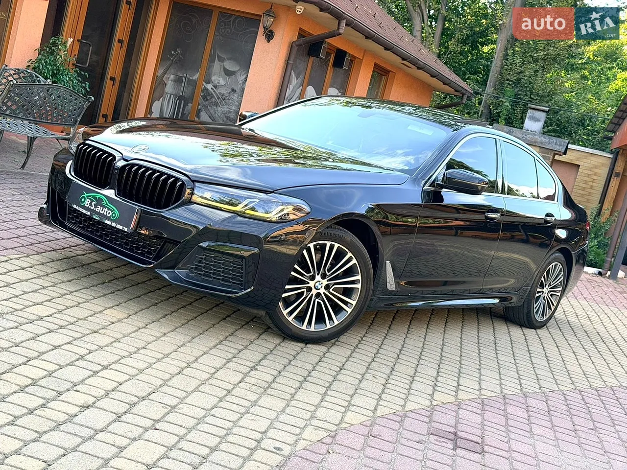 2018 BMW 5er - мініатюра 55