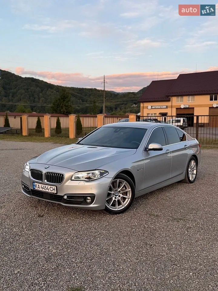 2015 BMW 5er - мініатюра 82