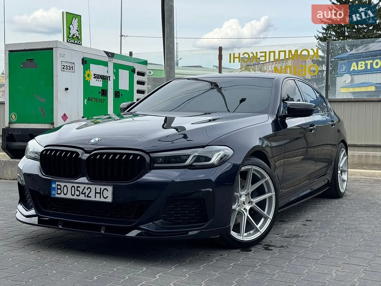 2017 BMW 5er - мініатюра 10