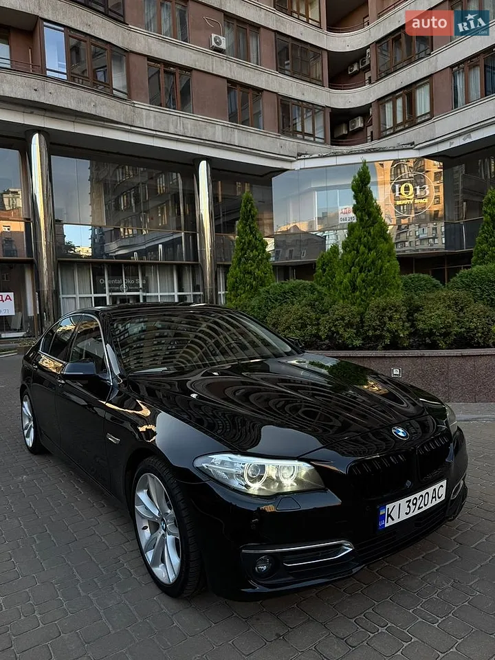 2015 BMW 5er - мініатюра 21
