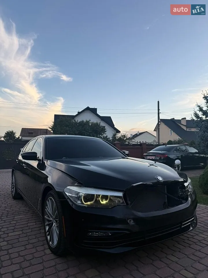 2017 BMW 5er - мініатюра 24