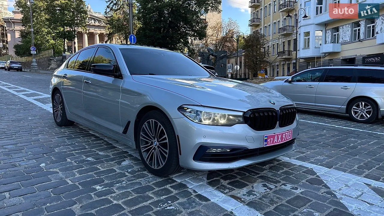 2017 BMW 5er - мініатюра 27