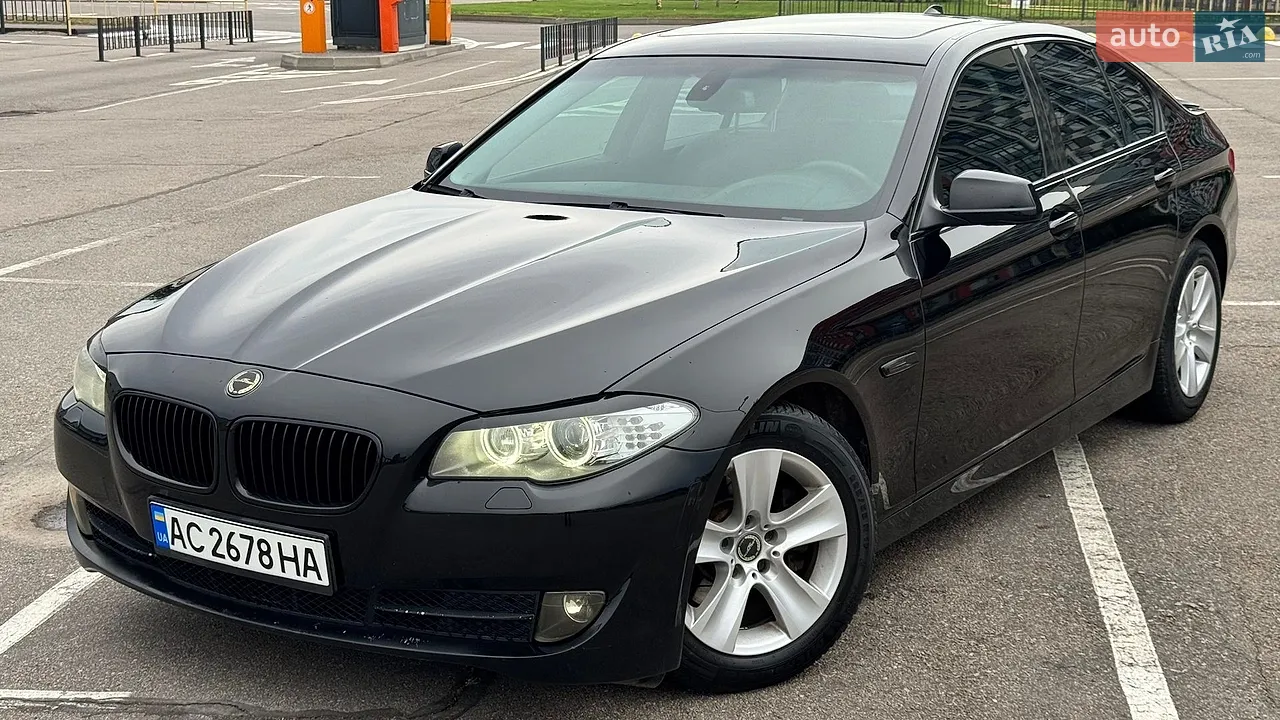2011 BMW 5er - мініатюра 41