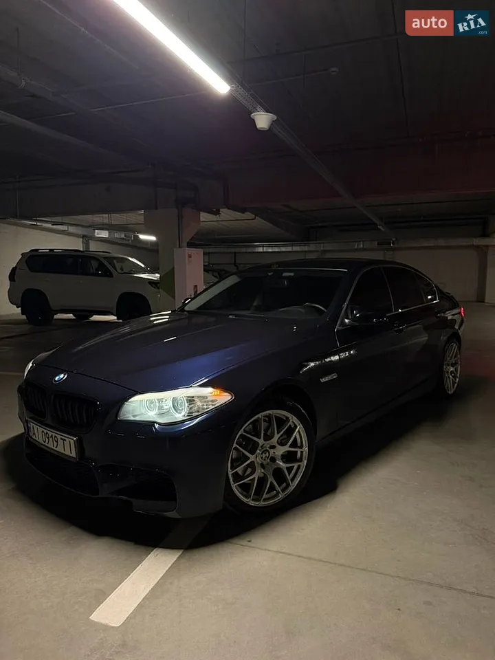 2012 BMW 5er - мініатюра 32