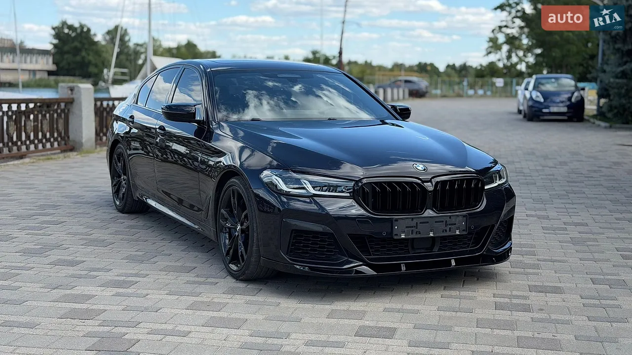 2020 BMW 5er - мініатюра 21
