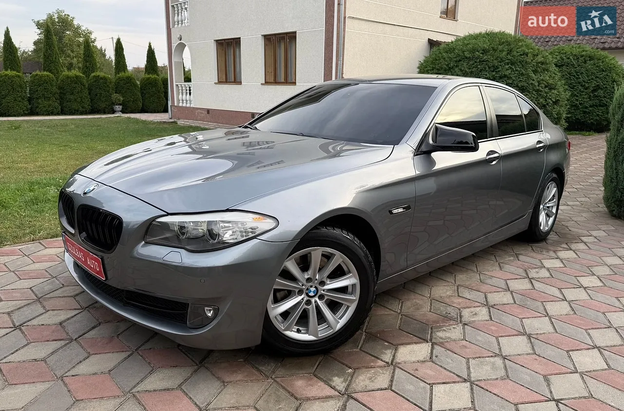 2011 BMW 5er - мініатюра 41