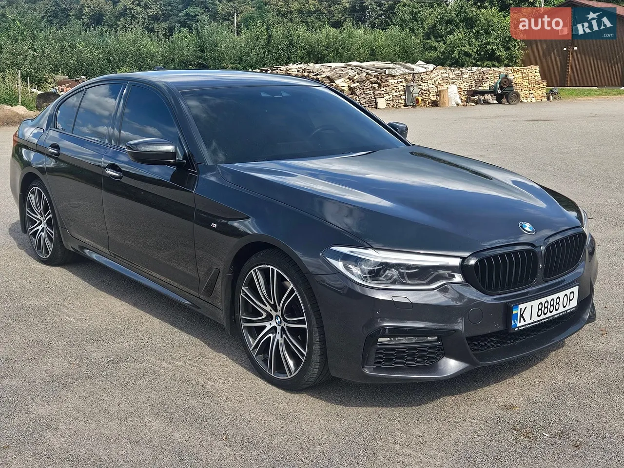 2017 BMW 5er - мініатюра 26