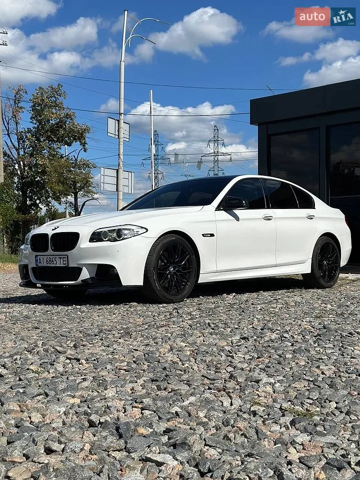 2011 BMW 5er - мініатюра 40