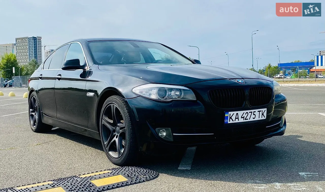 2010 BMW 5er - мініатюра 25