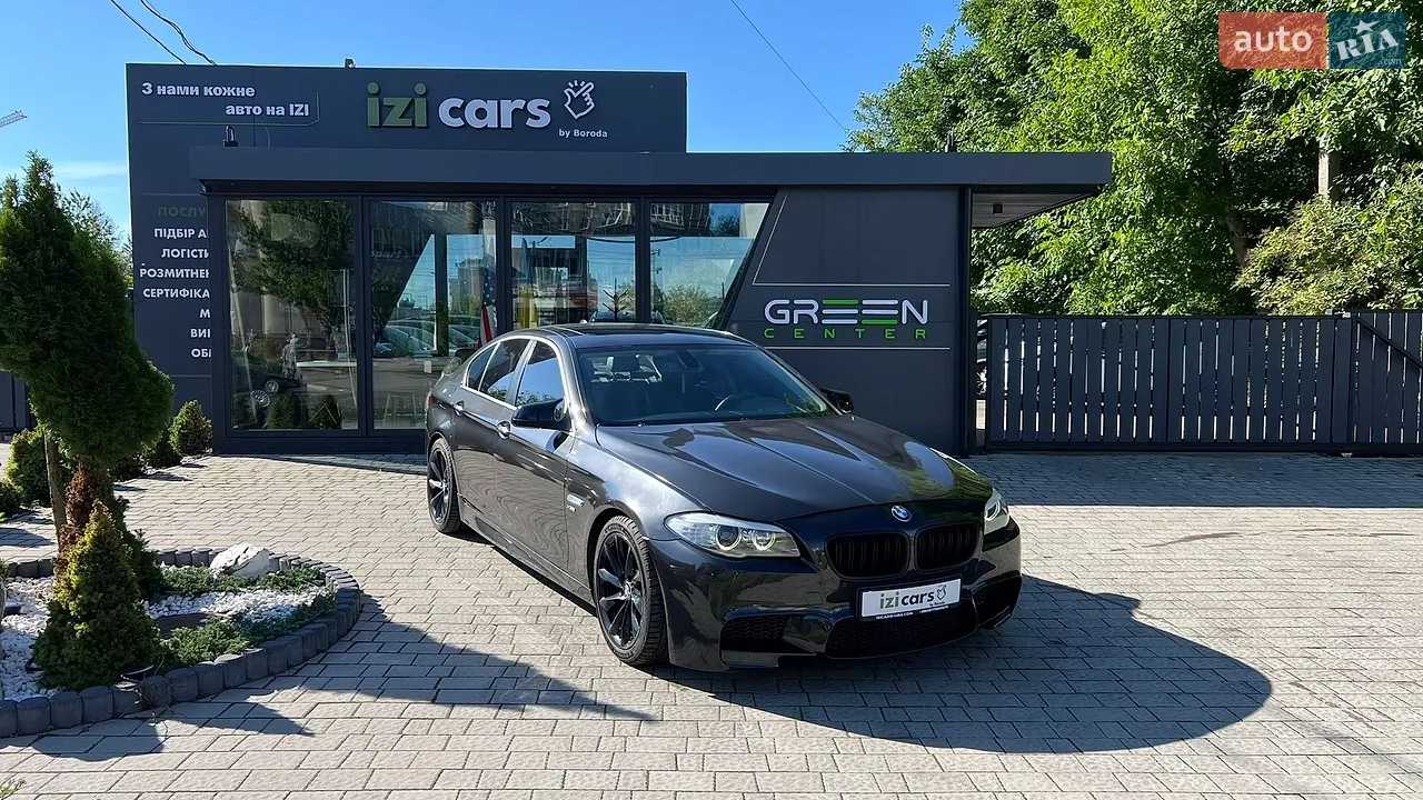2012 BMW 5er - мініатюра 46